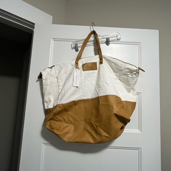 Cozy Earth two tone bag - Picture 4 of 8